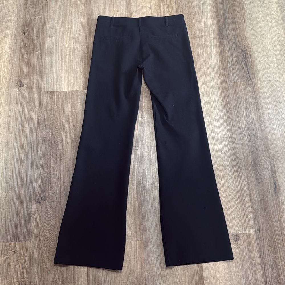 Betabrand Black Classic Dress Pant Yoga Bootcut Stretch Pants Medium Petite - Picture 6 of 10